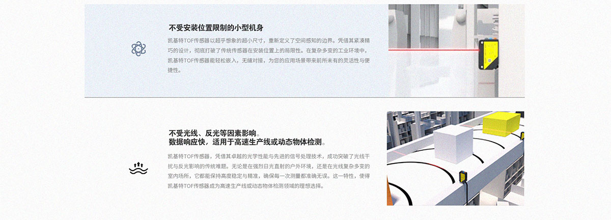 如何通過激光測距檢測輸送帶上皮帶的偏移